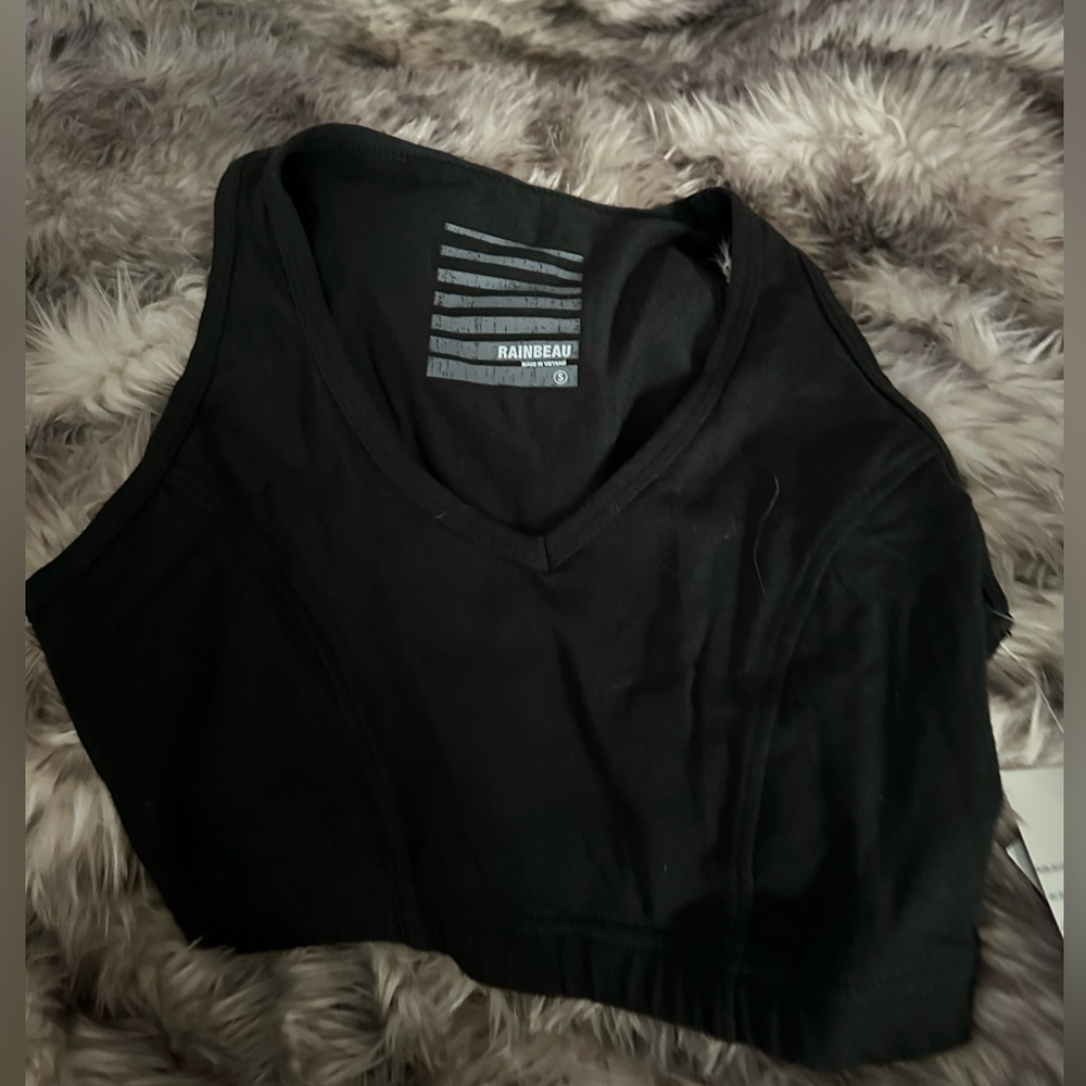 Rainbeau sports bra. NWT size S